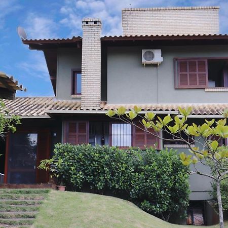 Casa De Praia No Rosa - Vista Para Lagoa De Ibiraquera إيمبيتوبا المظهر الخارجي الصورة