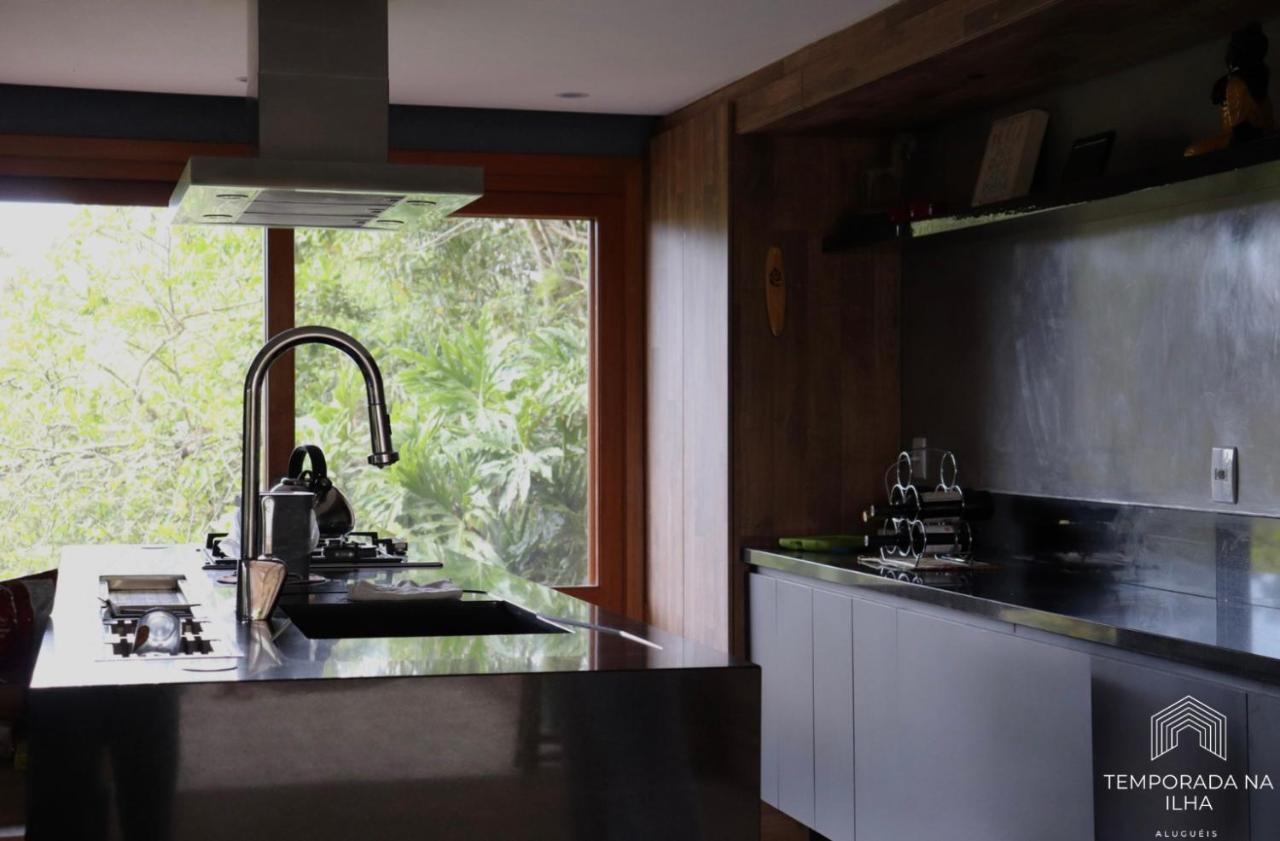 Casa De Praia No Rosa - Vista Para Lagoa De Ibiraquera إيمبيتوبا المظهر الخارجي الصورة