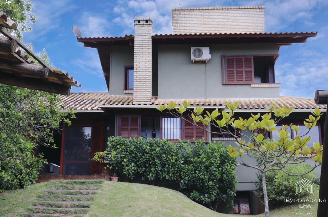 Casa De Praia No Rosa - Vista Para Lagoa De Ibiraquera إيمبيتوبا المظهر الخارجي الصورة