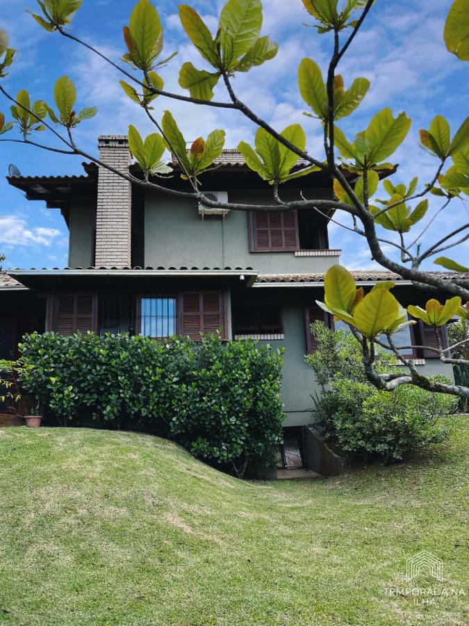Casa De Praia No Rosa - Vista Para Lagoa De Ibiraquera إيمبيتوبا المظهر الخارجي الصورة