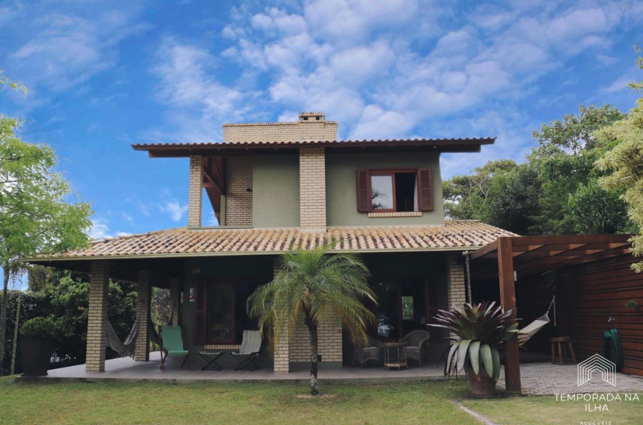 Casa De Praia No Rosa - Vista Para Lagoa De Ibiraquera إيمبيتوبا المظهر الخارجي الصورة