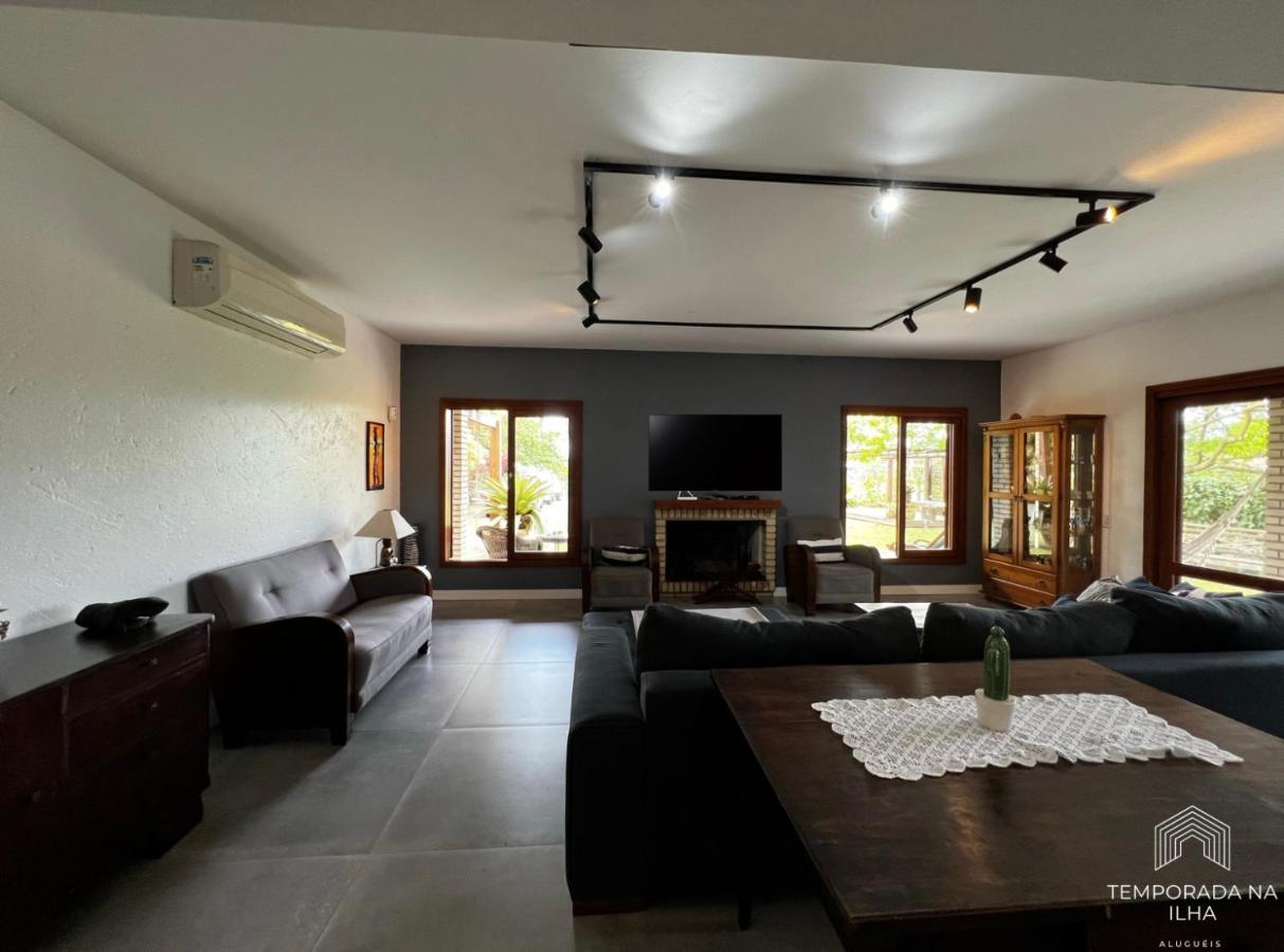Casa De Praia No Rosa - Vista Para Lagoa De Ibiraquera إيمبيتوبا المظهر الخارجي الصورة
