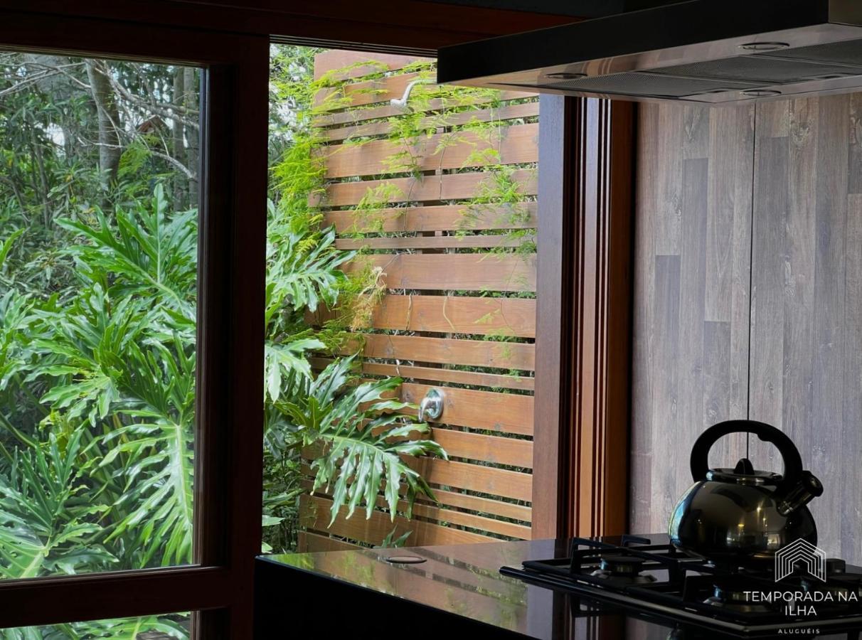Casa De Praia No Rosa - Vista Para Lagoa De Ibiraquera إيمبيتوبا المظهر الخارجي الصورة