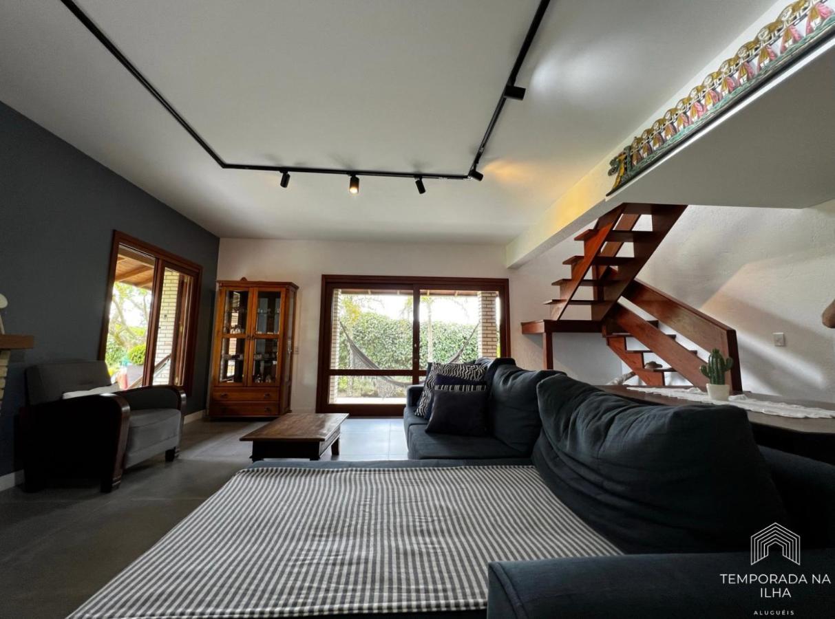 Casa De Praia No Rosa - Vista Para Lagoa De Ibiraquera إيمبيتوبا المظهر الخارجي الصورة