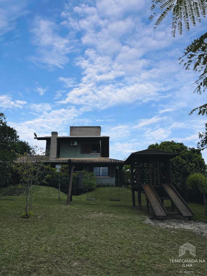 Casa De Praia No Rosa - Vista Para Lagoa De Ibiraquera إيمبيتوبا المظهر الخارجي الصورة