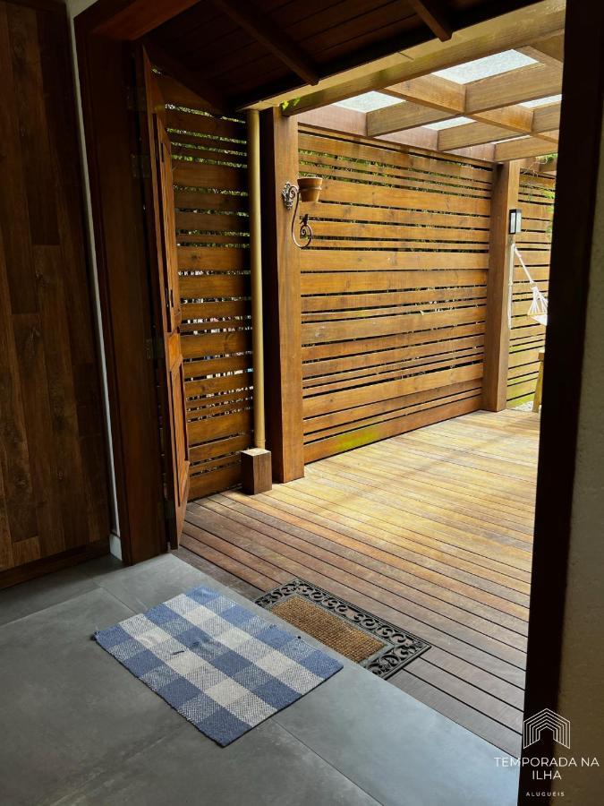 Casa De Praia No Rosa - Vista Para Lagoa De Ibiraquera إيمبيتوبا المظهر الخارجي الصورة