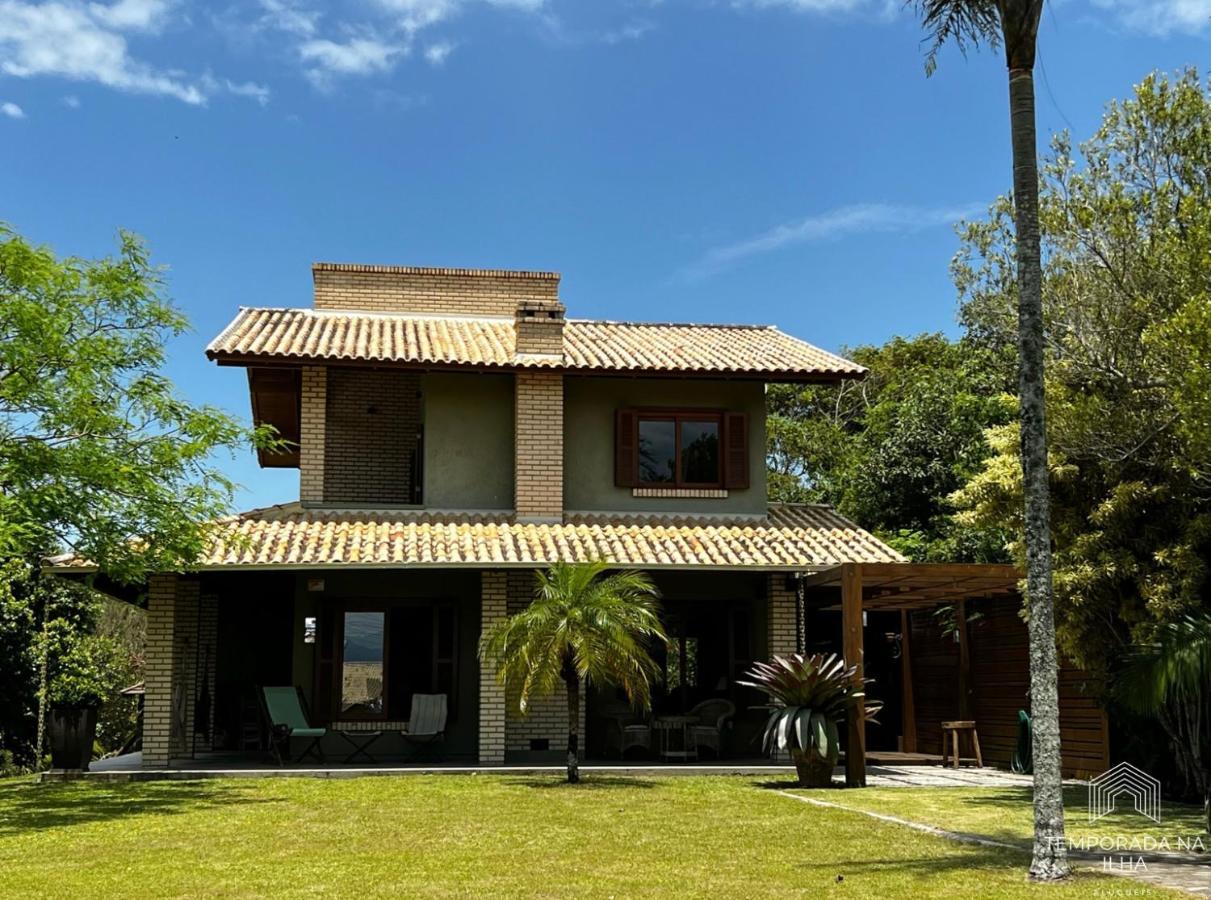 Casa De Praia No Rosa - Vista Para Lagoa De Ibiraquera إيمبيتوبا المظهر الخارجي الصورة