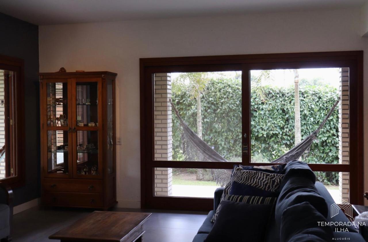 Casa De Praia No Rosa - Vista Para Lagoa De Ibiraquera إيمبيتوبا المظهر الخارجي الصورة