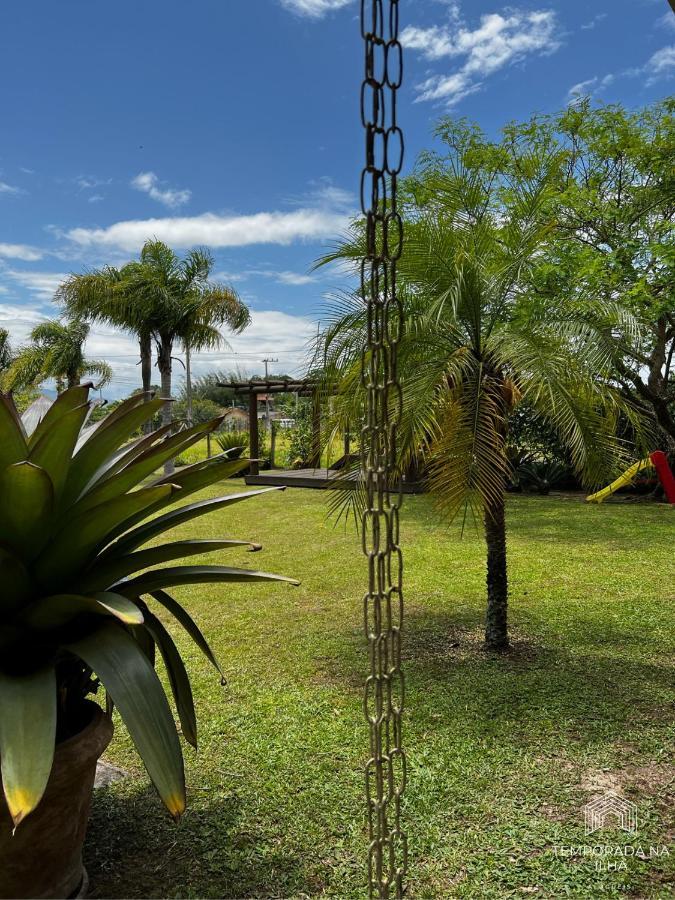 Casa De Praia No Rosa - Vista Para Lagoa De Ibiraquera إيمبيتوبا المظهر الخارجي الصورة